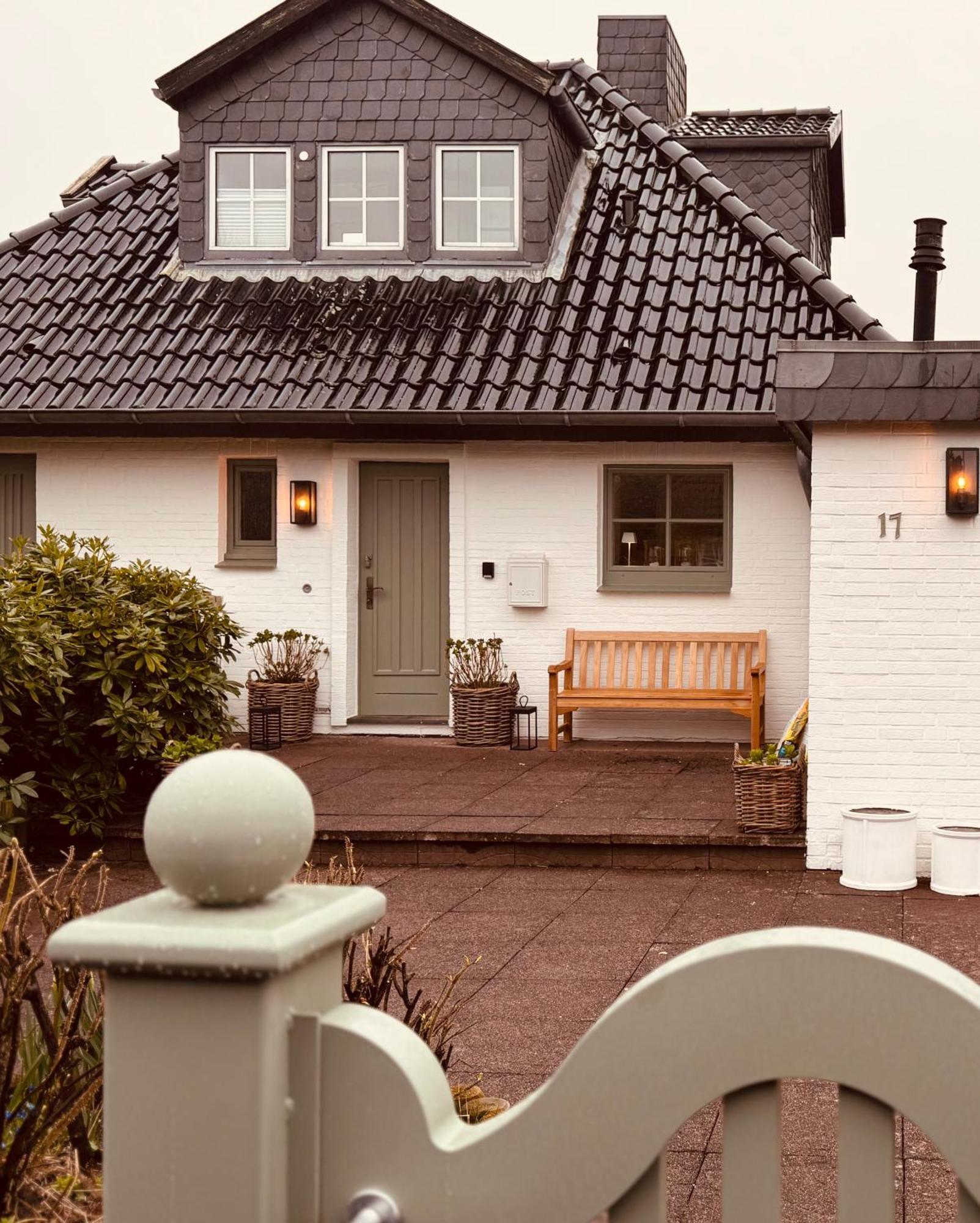 Holiday home Watthus Morsum Mit Kamin Und Traumhaftem Garten Morsum (Sylt)