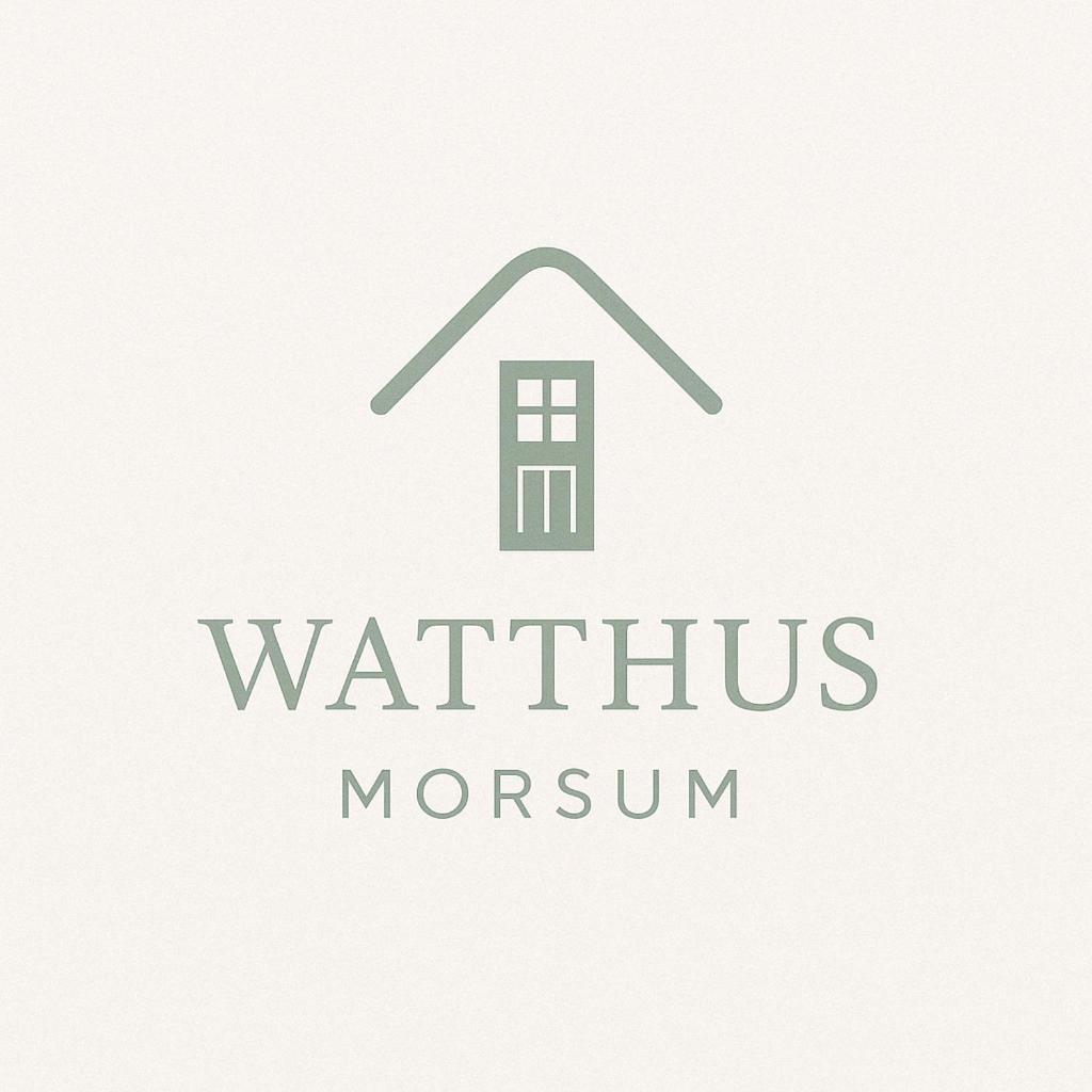 Watthus Morsum Mit Kamin Und Traumhaftem Garten
